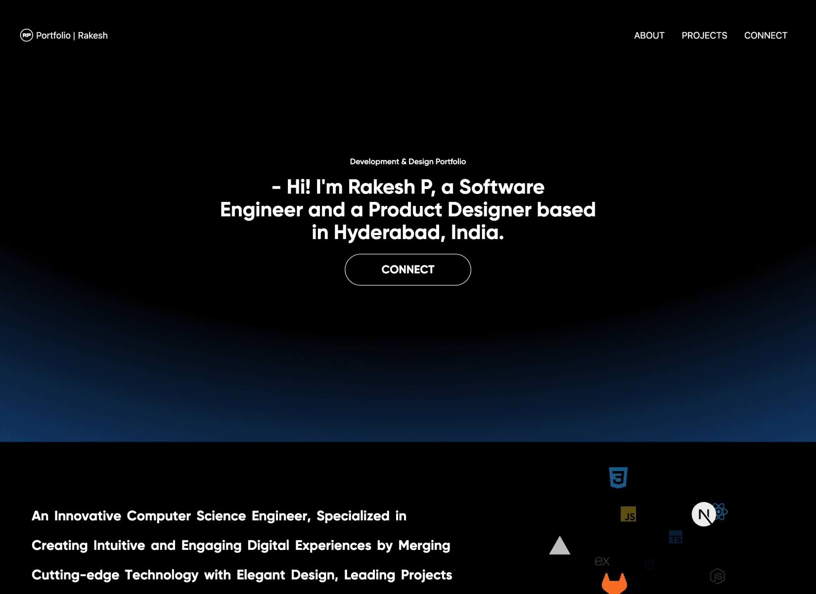 Portfolio - Creative Website ✨